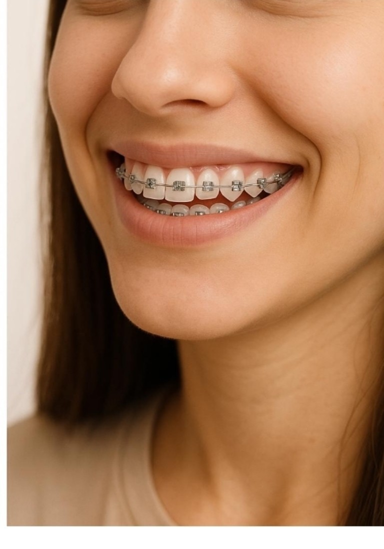 Braces — before treatment