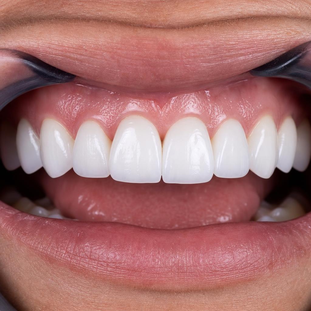 Smile Makeover — after treatment